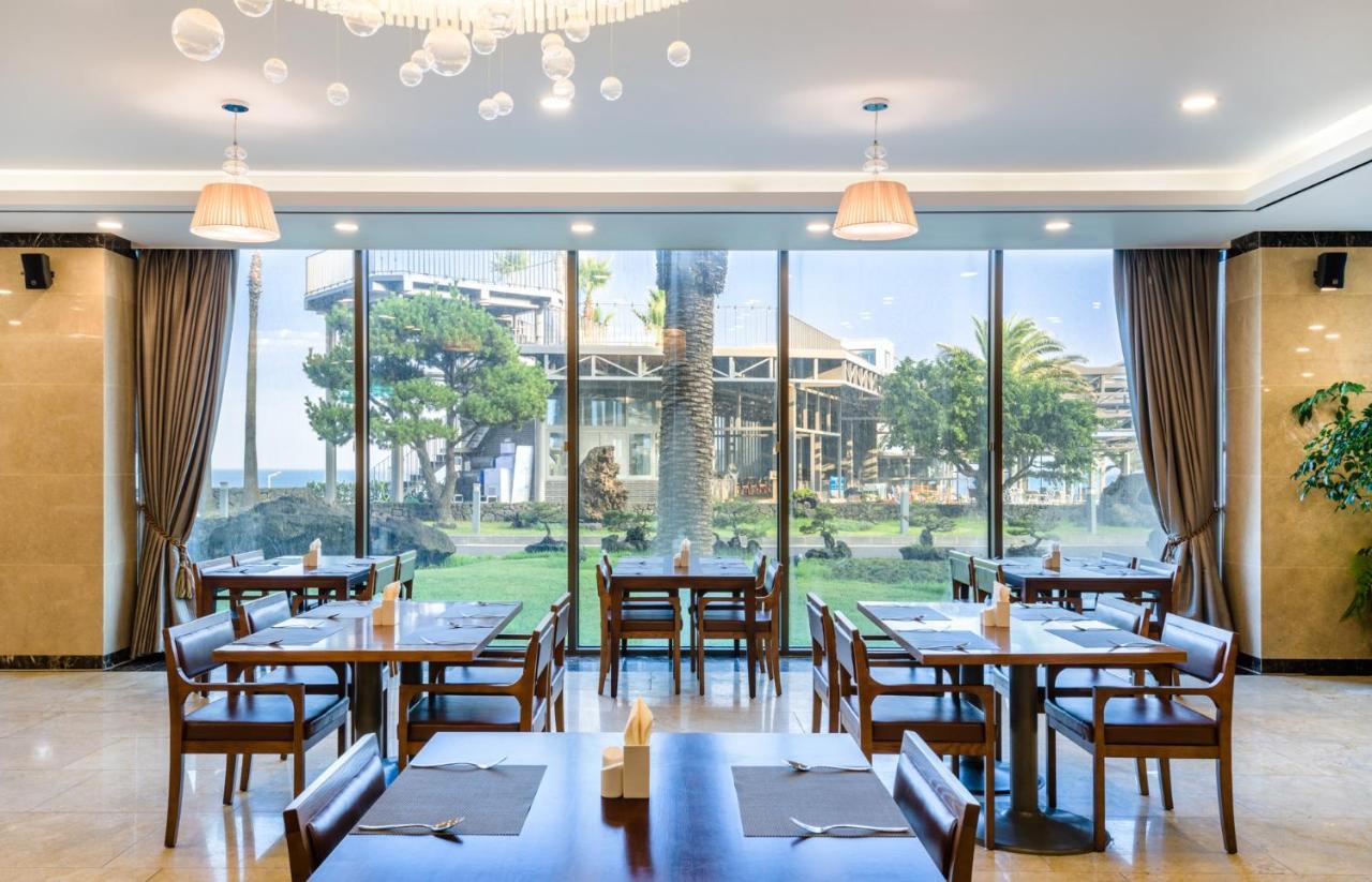 Uni Hotel Jeju Bagian luar foto