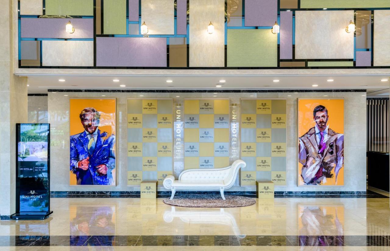 Uni Hotel Jeju Bagian luar foto
