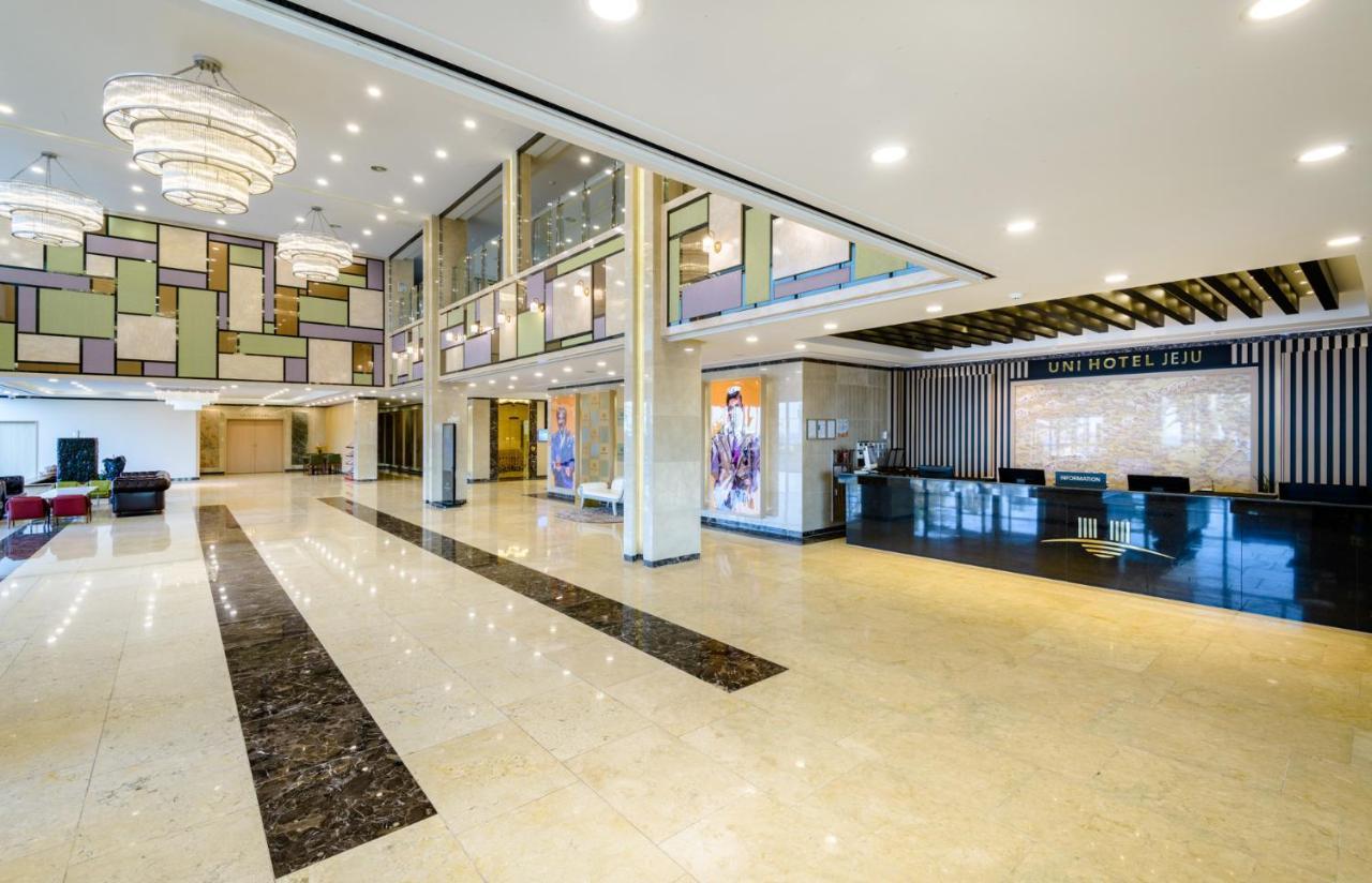 Uni Hotel Jeju Bagian luar foto